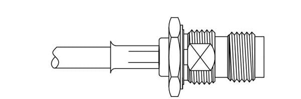 wholesale VT40-2061 RF Connectors / Coaxial Connectors supplier,manufacturer,distributor