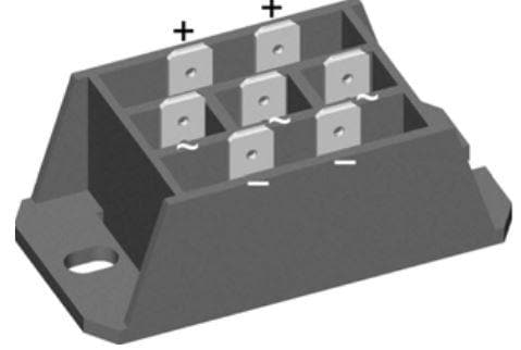 wholesale VUO50-12NO3 Bridge Rectifiers supplier,manufacturer,distributor