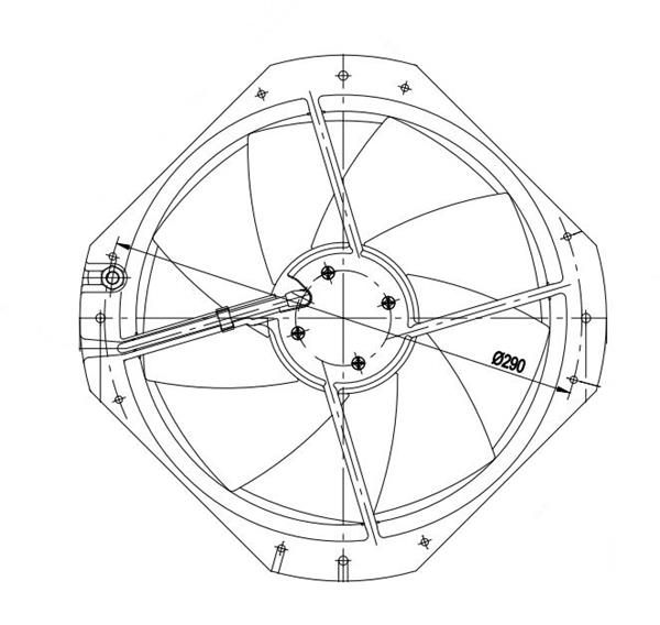 wholesale W2E250-HL06-19 AC Fans supplier,manufacturer,distributor