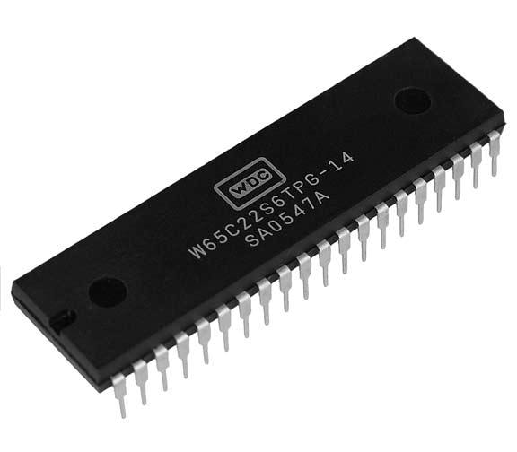 wholesale W65C21N6TPG-14 I/O Controller Interface IC supplier,manufacturer,distributor