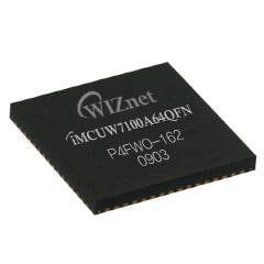 wholesale W7100A-64QFN 8-bit Microcontrollers - MCU supplier,manufacturer,distributor