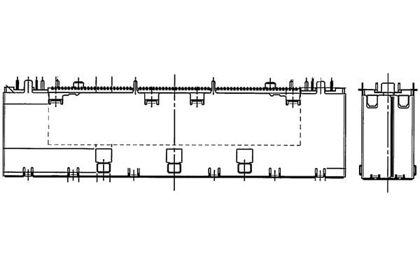 wholesale WD2F144WB2R250 PCI Express / PCI Connectors supplier,manufacturer,distributor