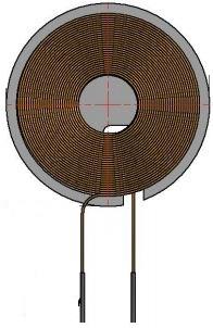 wholesale WR121210-27M8-ID Wireless Charging Coils supplier,manufacturer,distributor