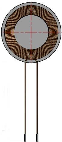 wholesale WR202010-18M8-ID Wireless Charging Coils supplier,manufacturer,distributor