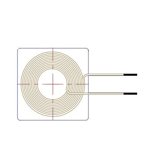 wholesale WT545490-11K2-FS Wireless Charging Coils supplier,manufacturer,distributor