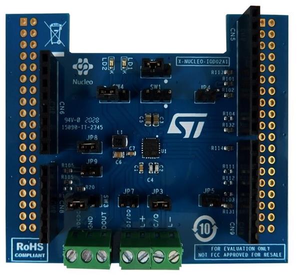 wholesale X-NUCLEO-IOD02A1 Multiple Function Sensor Development Tools supplier,manufacturer,distributor