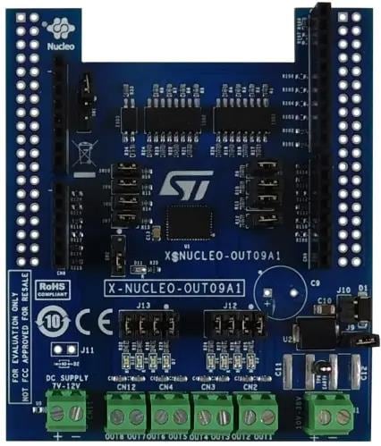 wholesale X-NUCLEO-OUT09A1 Power Management IC Development Tools supplier,manufacturer,distributor