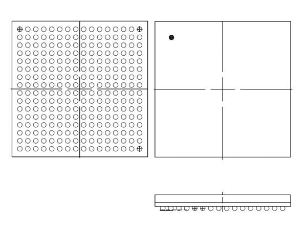 wholesale XA3S1200E-4FTG256Q FPGA - Field Programmable Gate Array supplier,manufacturer,distributor