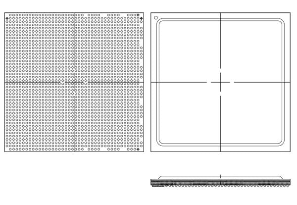 wholesale XC5VFX100T-1FF1738C FPGA - Field Programmable Gate Array supplier,manufacturer,distributor