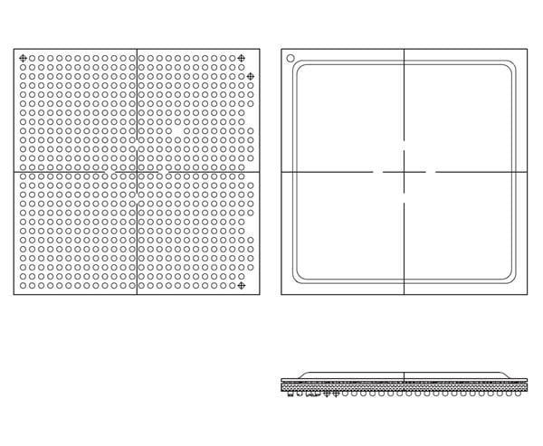 wholesale XC5VFX30T-2FFG665C FPGA - Field Programmable Gate Array supplier,manufacturer,distributor