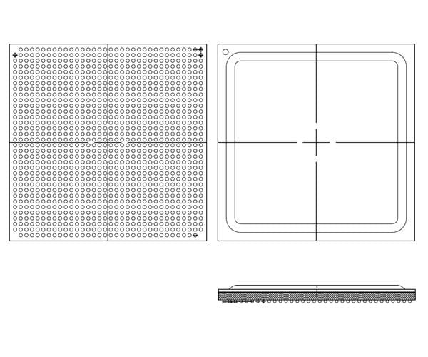 wholesale XC5VLX85-1FF1153I FPGA - Field Programmable Gate Array supplier,manufacturer,distributor