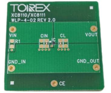 wholesale XC8110AA010-EVB-01 Power Management IC Development Tools supplier,manufacturer,distributor