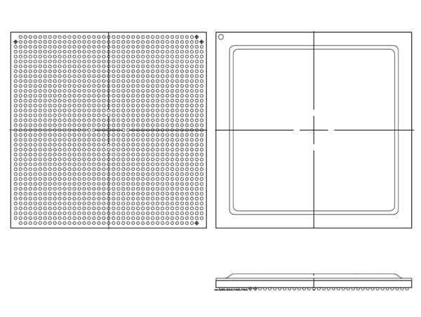 wholesale XCKU060-1FFVA1517C FPGA - Field Programmable Gate Array supplier,manufacturer,distributor