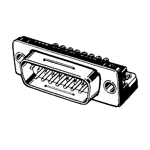 wholesale XM3C-1522-501 D-Sub Connectors - Standard Density supplier,manufacturer,distributor