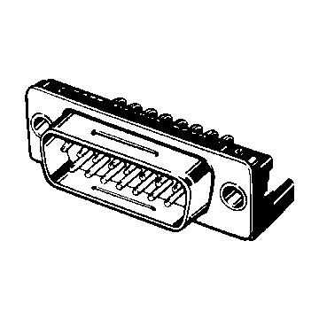 wholesale XM3C-1522 D-Sub Connectors - Standard Density supplier,manufacturer,distributor