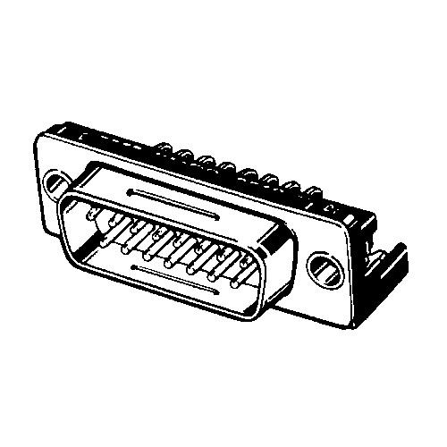 wholesale XM3C-2522-502 D-Sub Connectors - Standard Density supplier,manufacturer,distributor