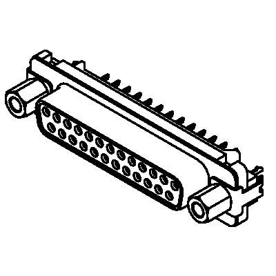 wholesale XM3F-1520-112 D-Sub Connectors - Standard Density supplier,manufacturer,distributor