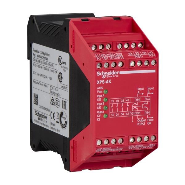 wholesale XPSAC3421P Safety Relays supplier,manufacturer,distributor