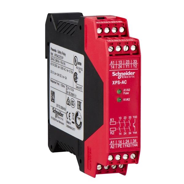 wholesale XPSAC3721P Safety Relays supplier,manufacturer,distributor