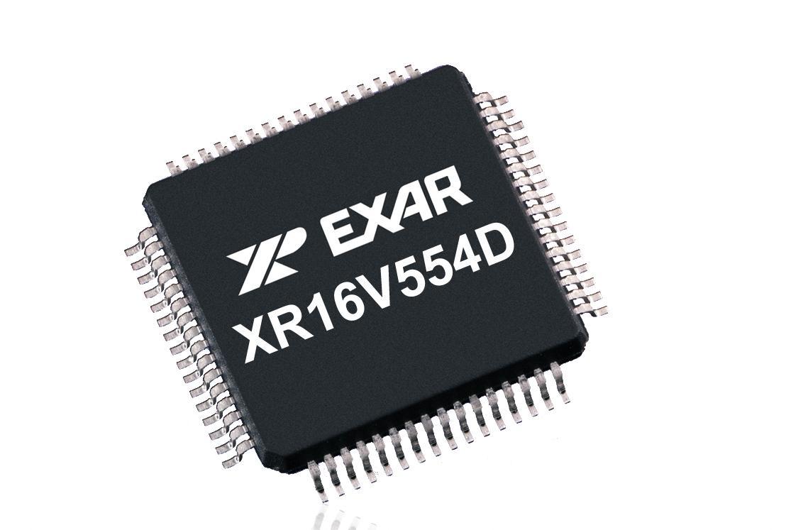 wholesale XR16V554DIV-F UART Interface IC supplier,manufacturer,distributor