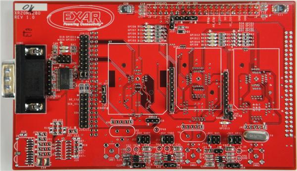 wholesale XR20M1280L32-0A-EB Interface Development Tools supplier,manufacturer,distributor