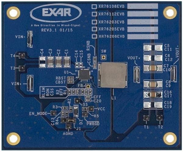 wholesale XR76203EVB Power Management IC Development Tools supplier,manufacturer,distributor