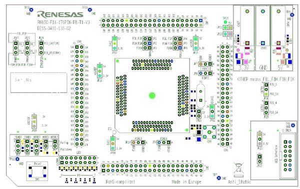 wholesale Y-RH850-F1X-176PIN-PB-T1-V3 Daughter Cards & OEM Boards supplier,manufacturer,distributor