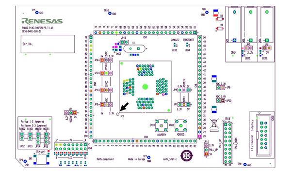 wholesale Y-RH850-P1XC-100PIN-PB-T1-V1 Daughter Cards & OEM Boards supplier,manufacturer,distributor