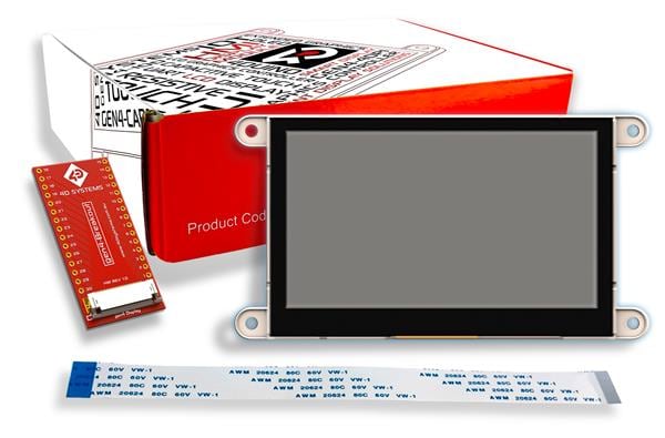 wholesale gen4-FT813-43CTP Display Modules supplier,manufacturer,distributor