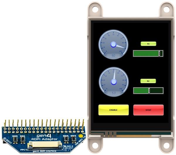 wholesale gen4-uLCD-24D-PI Display Modules supplier,manufacturer,distributor