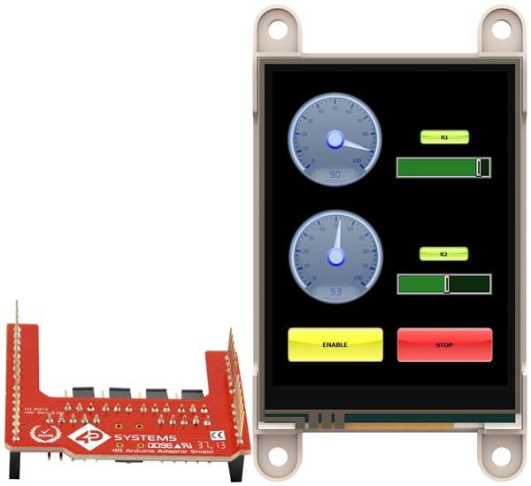 wholesale gen4-uLCD-24DT-AR Display Modules supplier,manufacturer,distributor