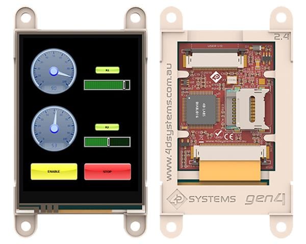 wholesale gen4-uLCD-24DT Display Modules supplier,manufacturer,distributor