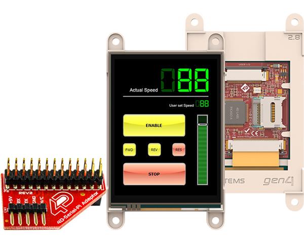 wholesale gen4-uLCD-28D-PI Display Modules supplier,manufacturer,distributor