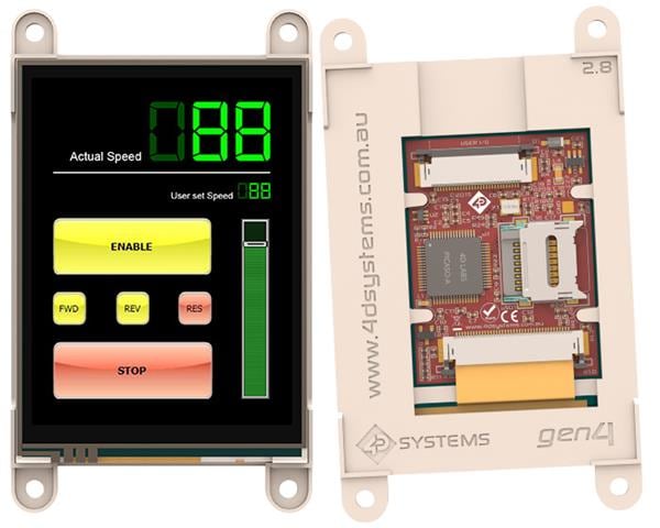 wholesale gen4-uLCD-28DT Display Modules supplier,manufacturer,distributor