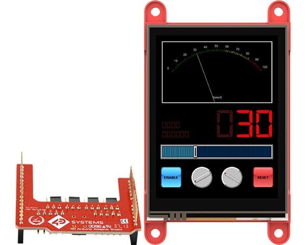 wholesale gen4-uLCD-28PT-AR Display Modules supplier,manufacturer,distributor