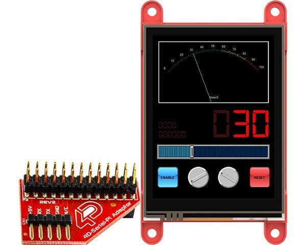 wholesale gen4-uLCD-28PT-PI Display Modules supplier,manufacturer,distributor