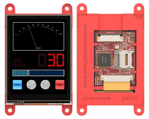 wholesale gen4-uLCD-28PT Display Modules supplier,manufacturer,distributor