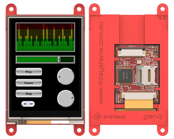 wholesale gen4-uLCD-32PT-AR Display Modules supplier,manufacturer,distributor