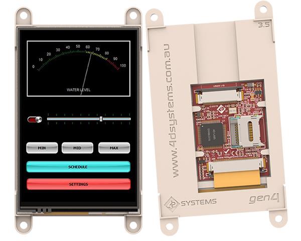 wholesale gen4-uLCD-35D-AR Display Modules supplier,manufacturer,distributor