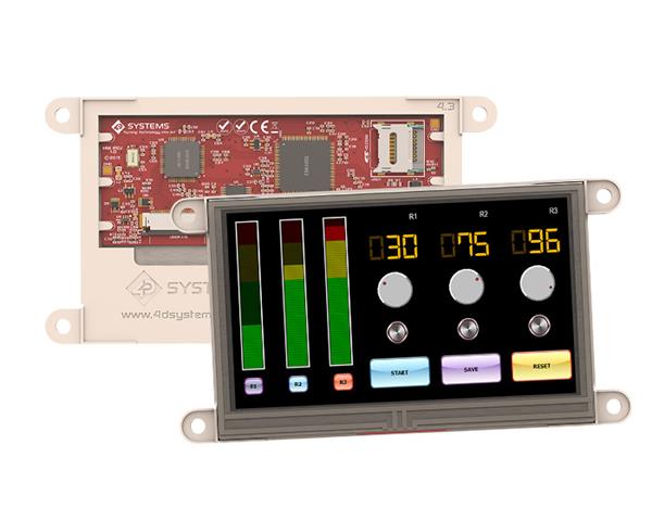 wholesale gen4-uLCD-43D-AR Display Modules supplier,manufacturer,distributor