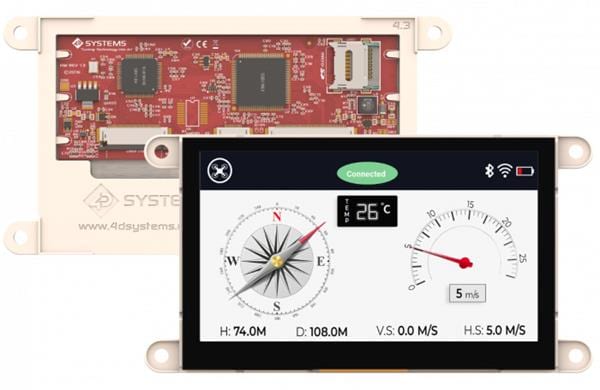 wholesale gen4-uLCD-43DCT-SB-AR Display Modules supplier,manufacturer,distributor