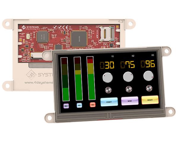 wholesale gen4-uLCD-43DT-SB Display Modules supplier,manufacturer,distributor