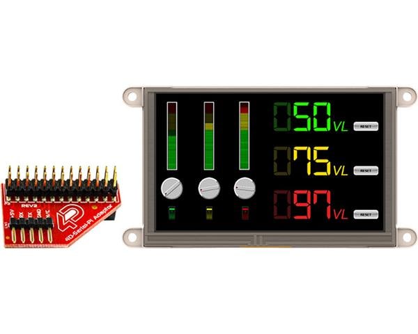 wholesale gen4-uLCD-50D-PI Display Modules supplier,manufacturer,distributor