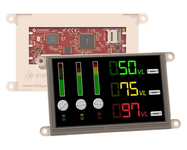 wholesale gen4-uLCD-50DT-SB-AR Display Modules supplier,manufacturer,distributor