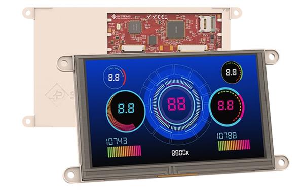 wholesale gen4-uLCD-70D-WVA Display Modules supplier,manufacturer,distributor