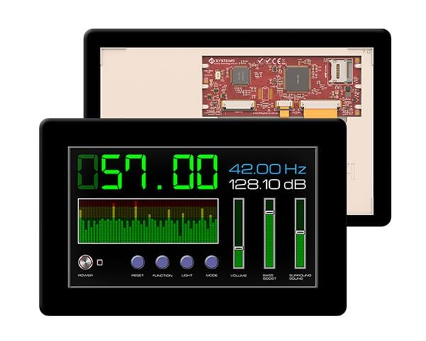 wholesale gen4-uLCD-70DCT-CLB-SB Display Modules supplier,manufacturer,distributor