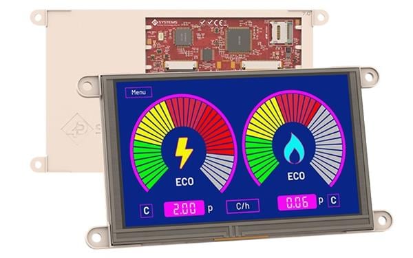 wholesale gen4-uLCD-70DT-WVA Display Modules supplier,manufacturer,distributor