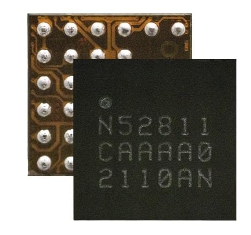 wholesale nRF52811-CAAA-B-R7 RF System on a Chip - SoC supplier,manufacturer,distributor