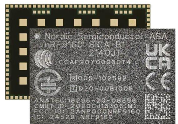 wholesale nRF9160-SIBA-R Cellular Modules supplier,manufacturer,distributor