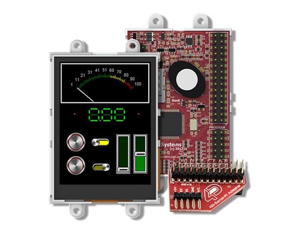 wholesale uLCD-24PTU-Pi Display Modules supplier,manufacturer,distributor